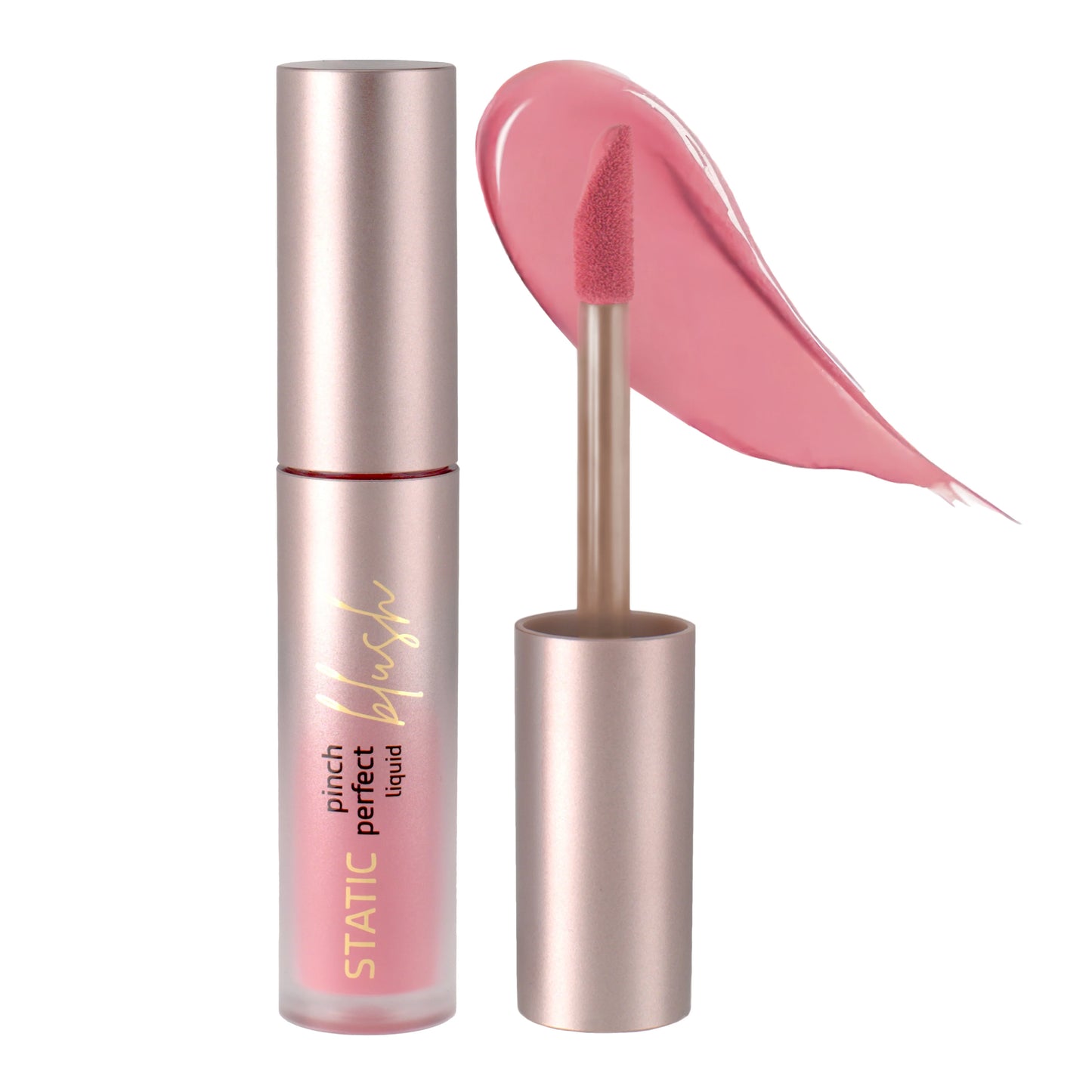 Static Liquid Blush