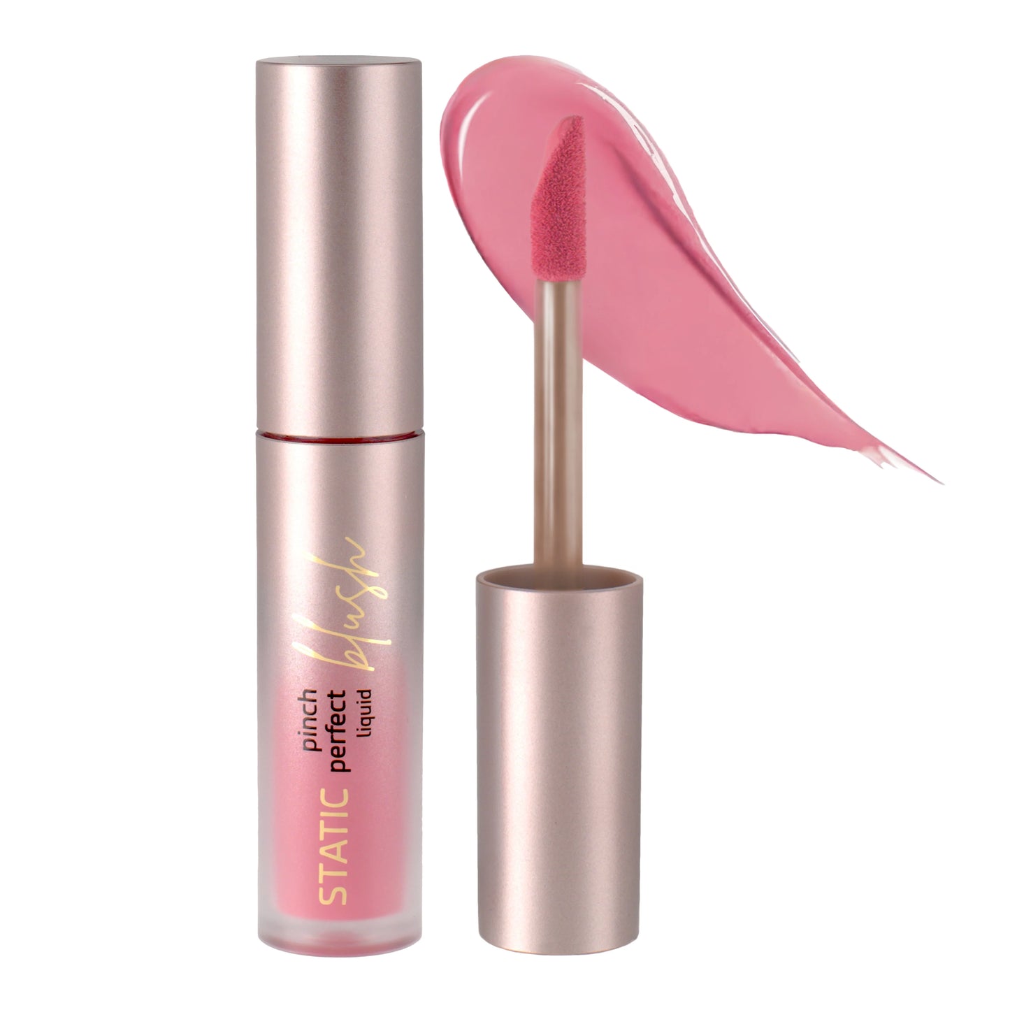 Static Liquid Blush