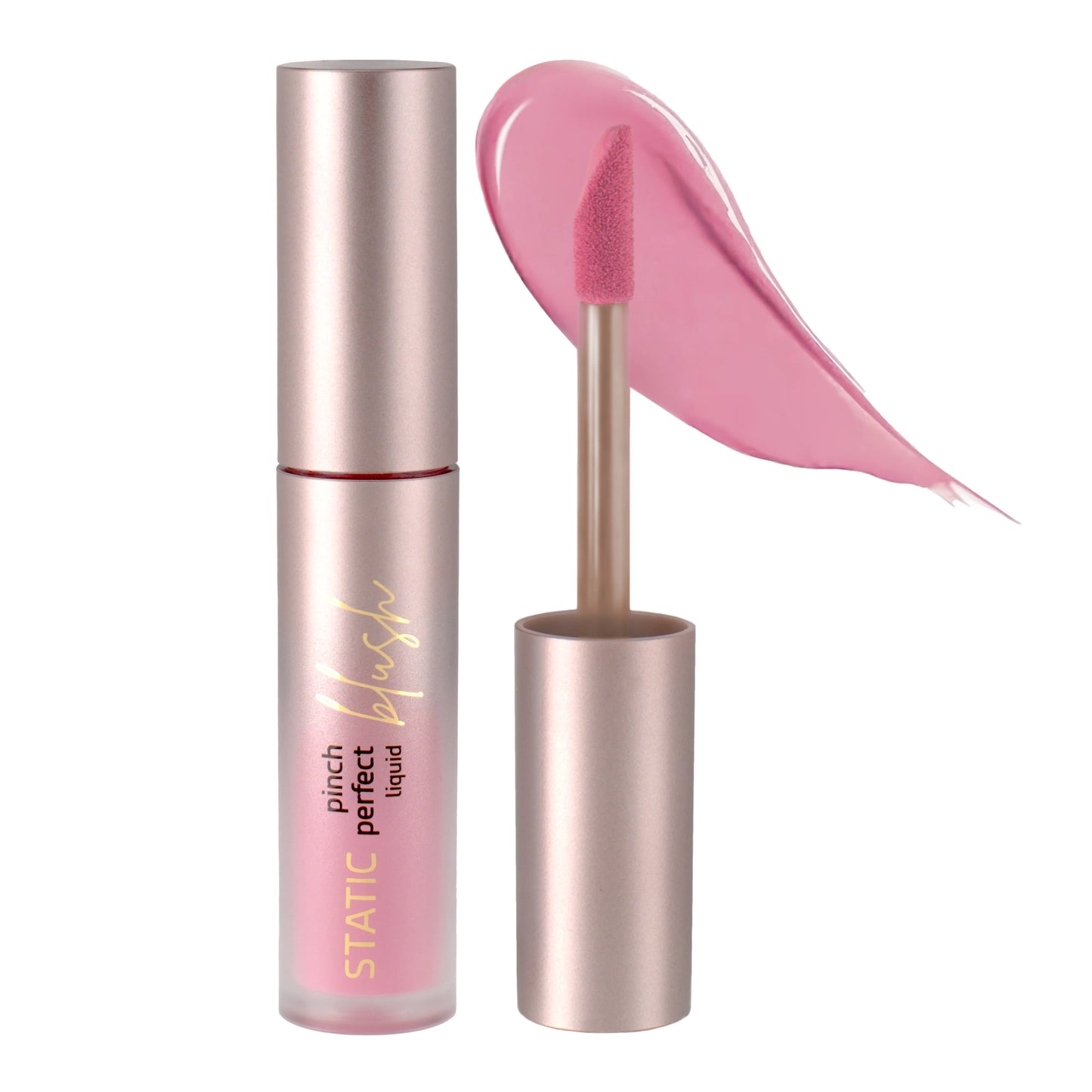 Static Liquid Blush